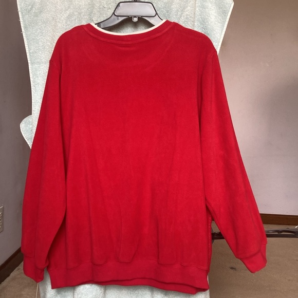 Alfred Dunner pullover red top with bling accents size 2X - Picture 14 of 17